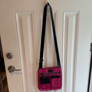 Nine West Stylish Pink Crossbody Bag